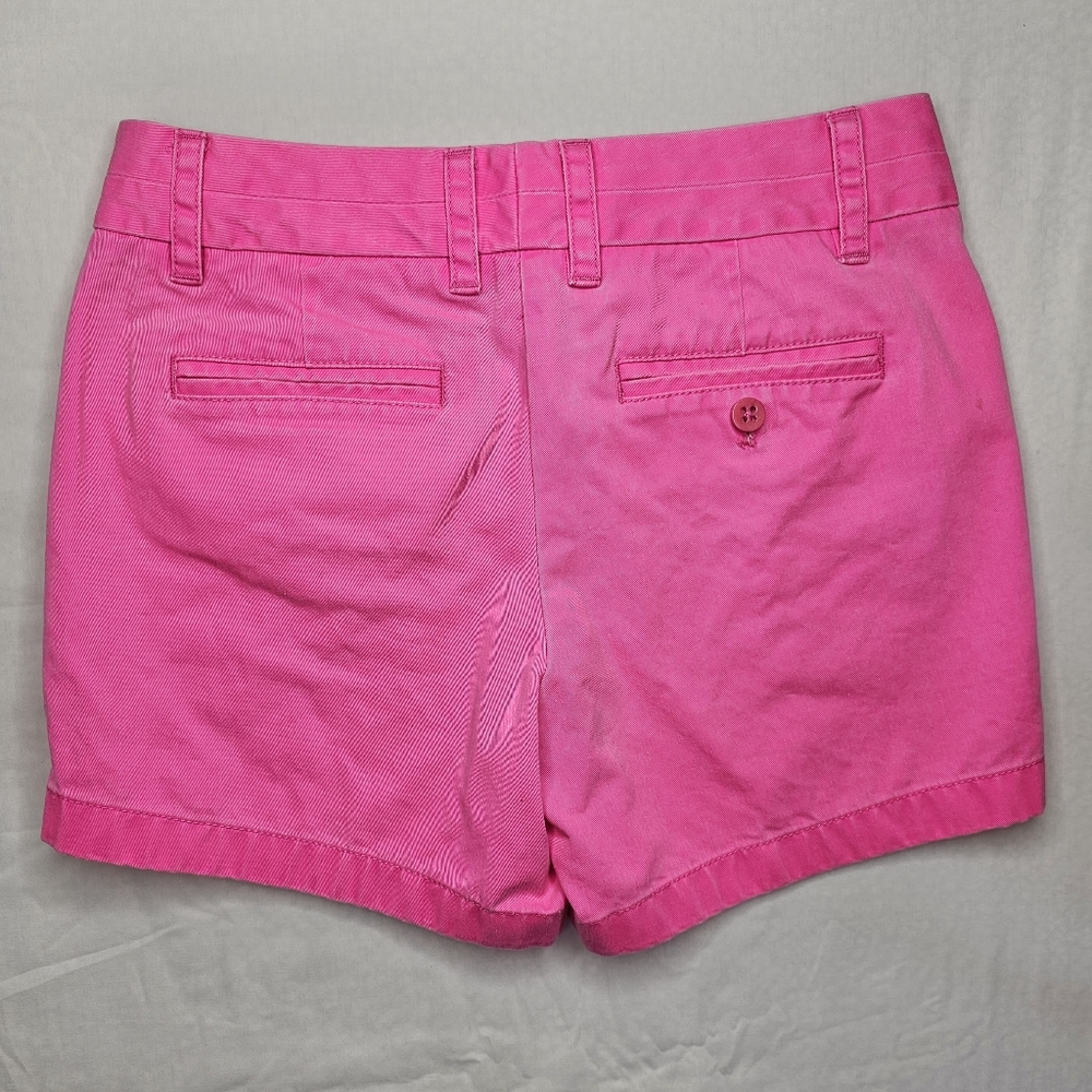 J. CREW Pink Denim Cotton size 2 - Picture 2 of 3